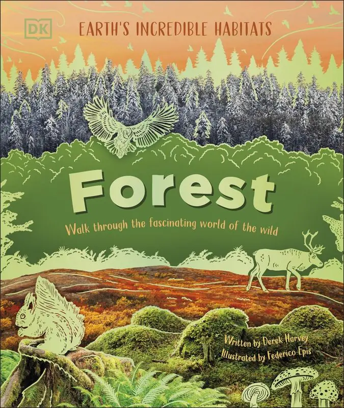 Książka - Forest. Walk Through the Fascinating World of the Wild
