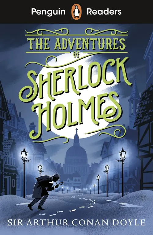 Książka - Penguin Readers Level 4: The Adventures of Sherlock Holmes (ELT Graded Reader)