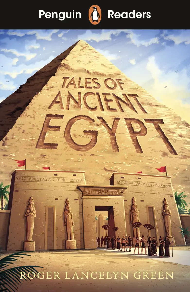 Książka - Penguin Readers Level 3: Tales of Ancient Egypt (ELT Graded Reader)