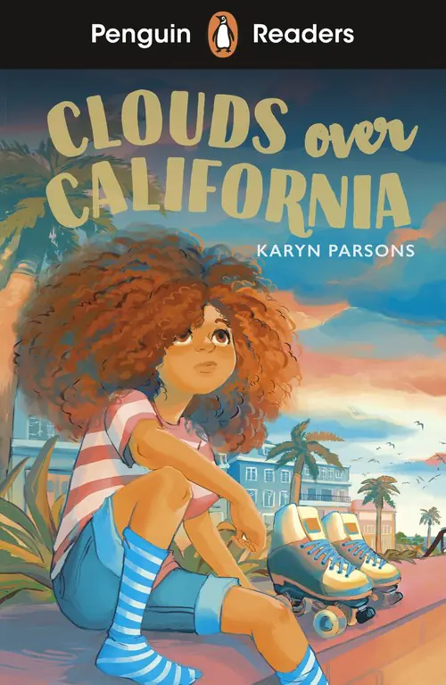 Książka - Penguin Readers Level 4: Clouds Over California (ELT Graded Reader)