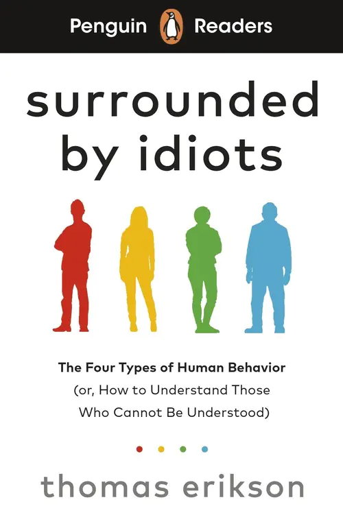 Książka - Penguin Readers Level 7: Surrounded by Idiots (ELT Graded Reader)