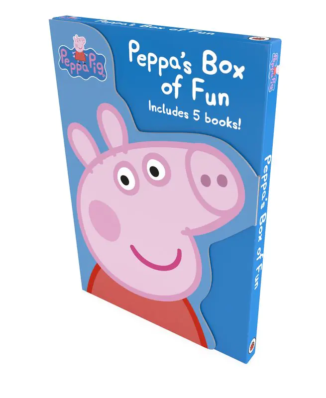 Książka - Peppa's Box of Fun