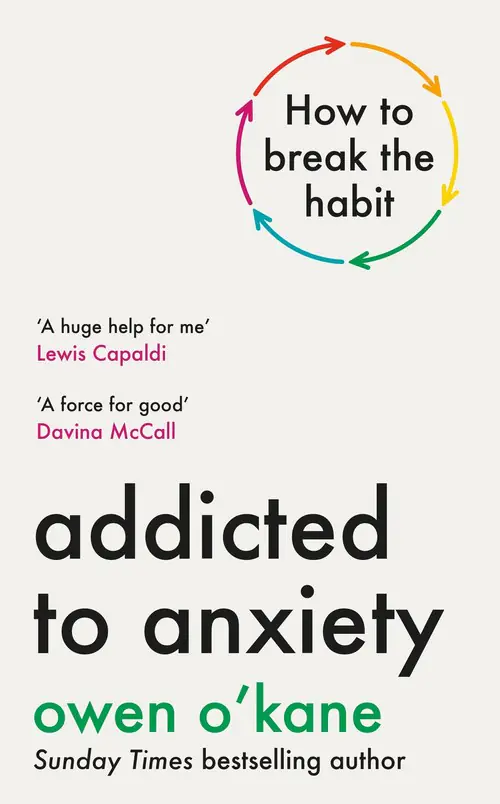 Książka - Addicted to Anxiety