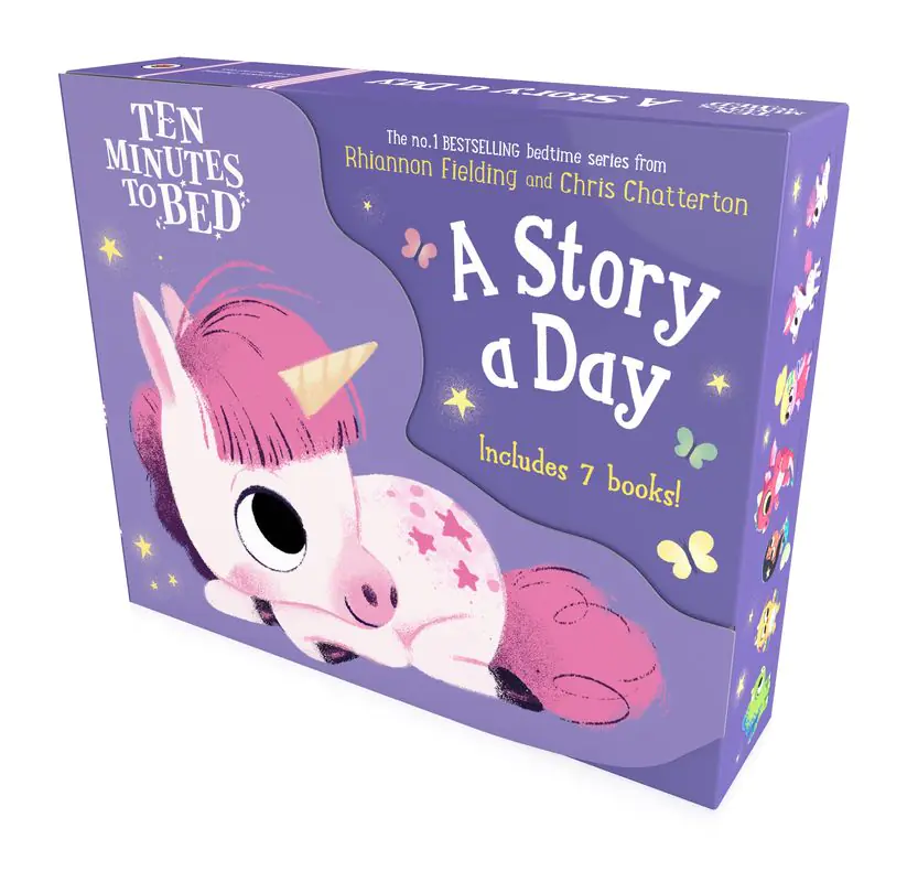Książka - Ten Minutes to Bed A Story a Day