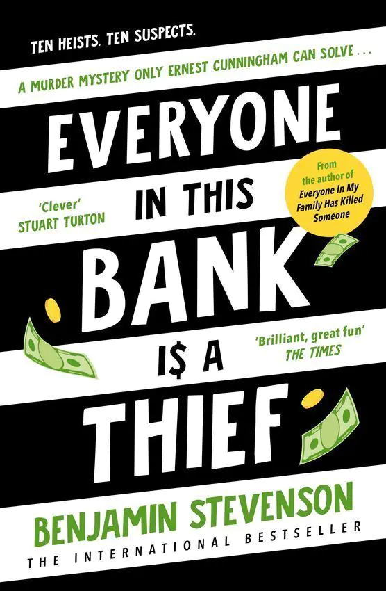 Książka - Everyone In This Bank Is A Thief