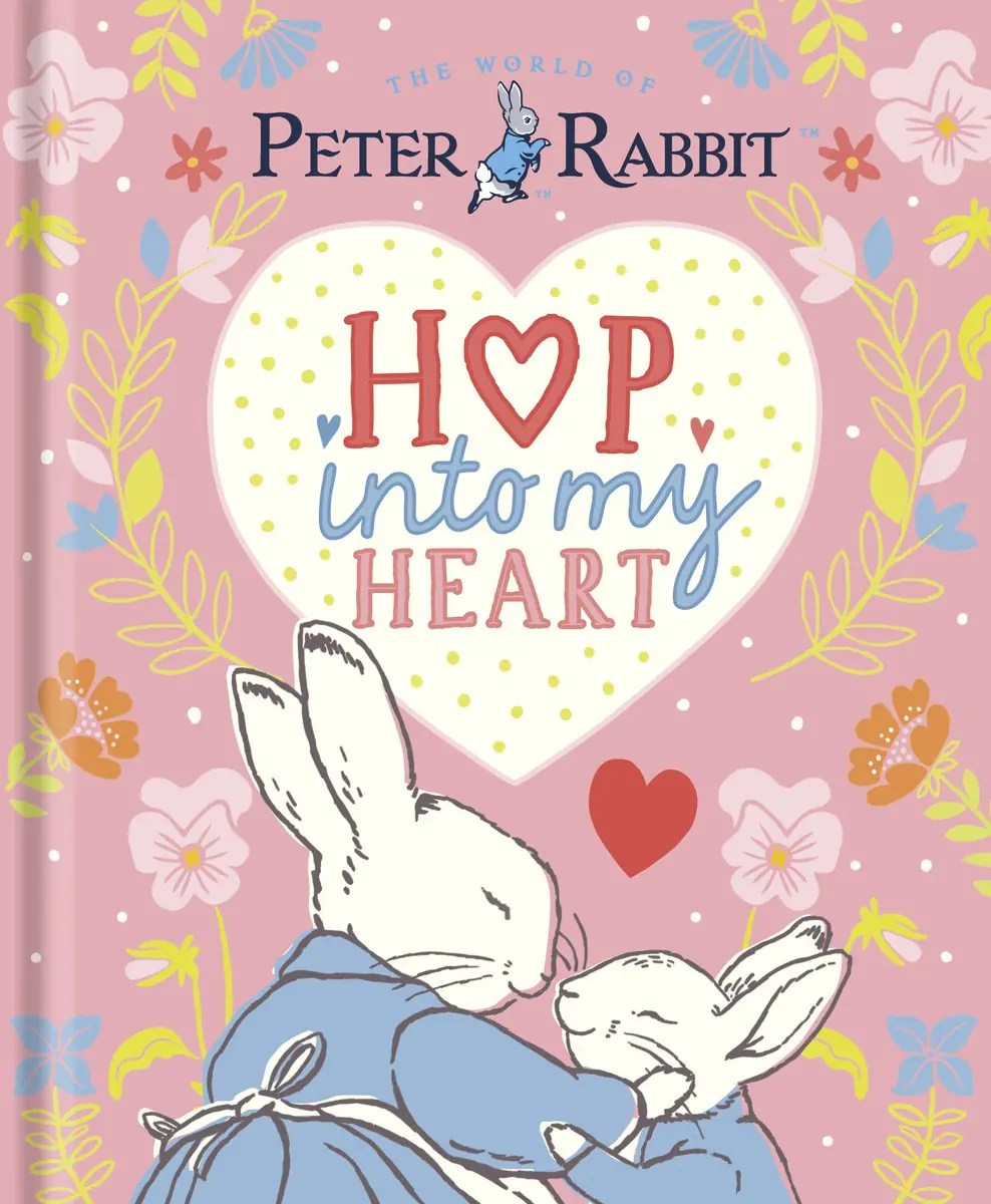 Książka - Peter Rabbit: Hop Into My Heart
