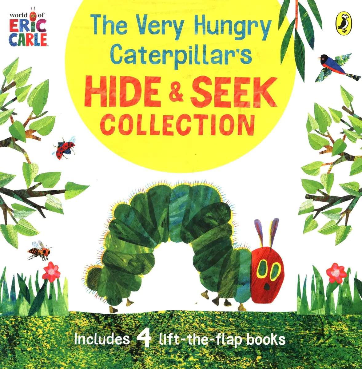 Książka - The Very Hungry Caterpillars Hide&Seek Collection