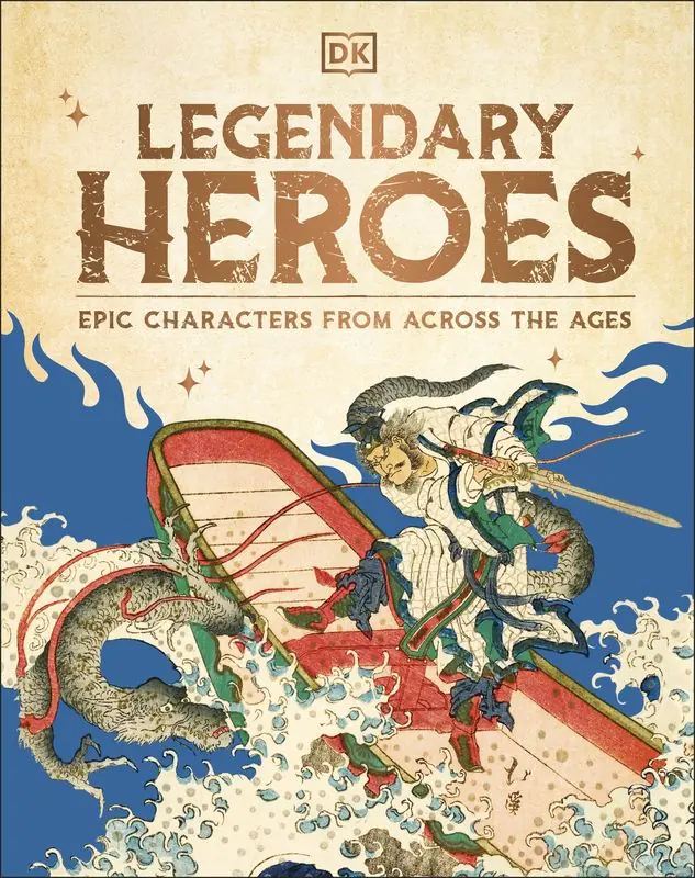 Książka - Legendary Heroes