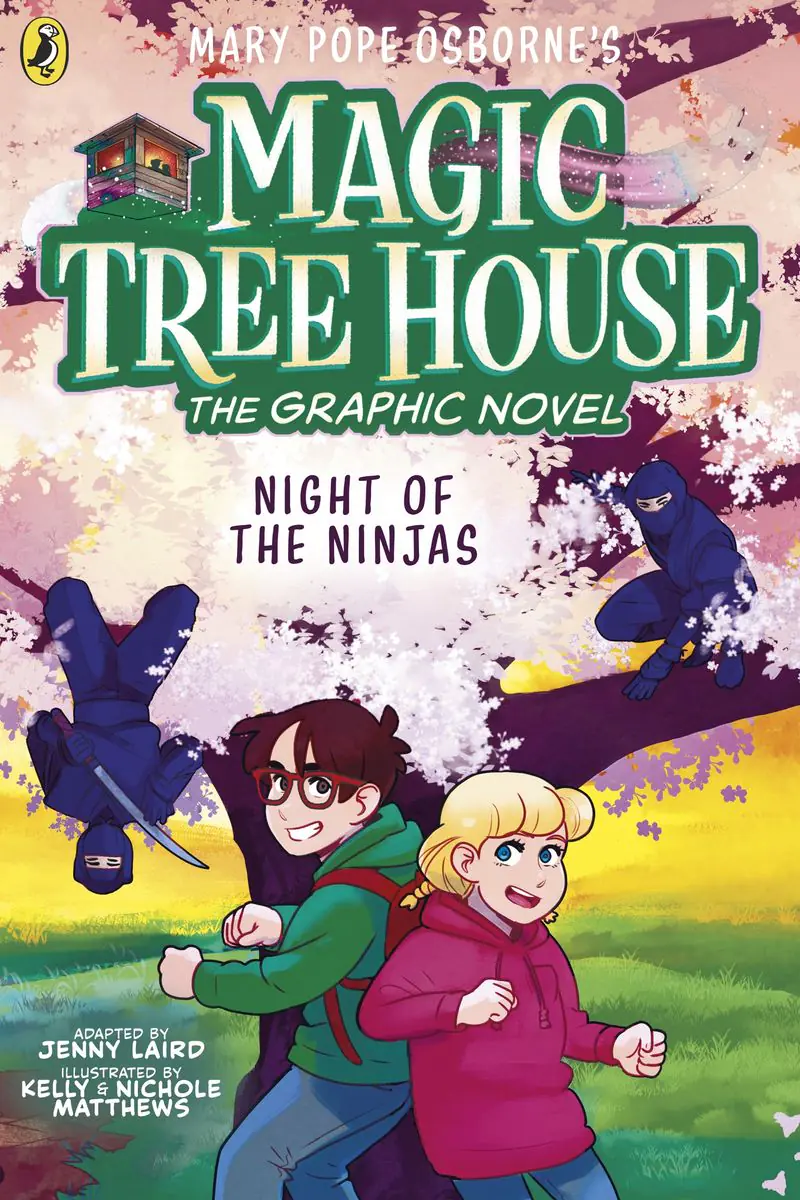 Książka - Magic Tree House. Night of the Ninjas
