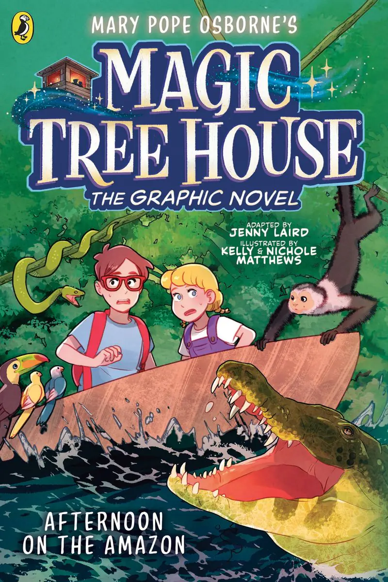 Książka - Magic Tree House. Afternoon on the Amazon
