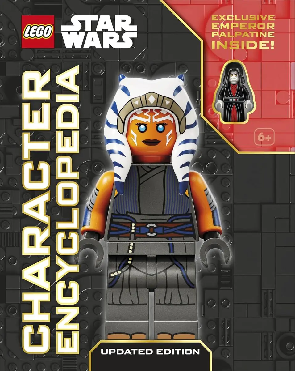 Książka - LEGO Star Wars Character Encyclopedia Updated Edition: : The Ultimate Guide to the Best 200 Minifigures from the LEGO Star Wars Galaxy; Comes with Exclusive Emperor Palpatine Minifigure