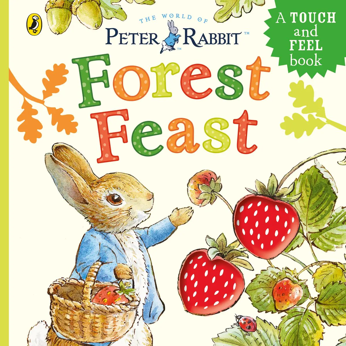 Książka - Peter Rabbit: Forest Feast