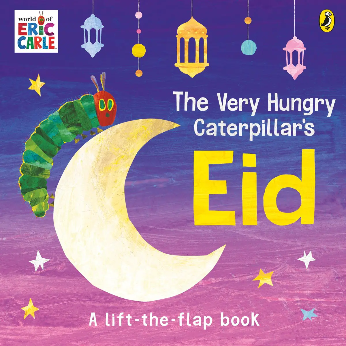 Książka - The Very Hungry Caterpillar's Eid