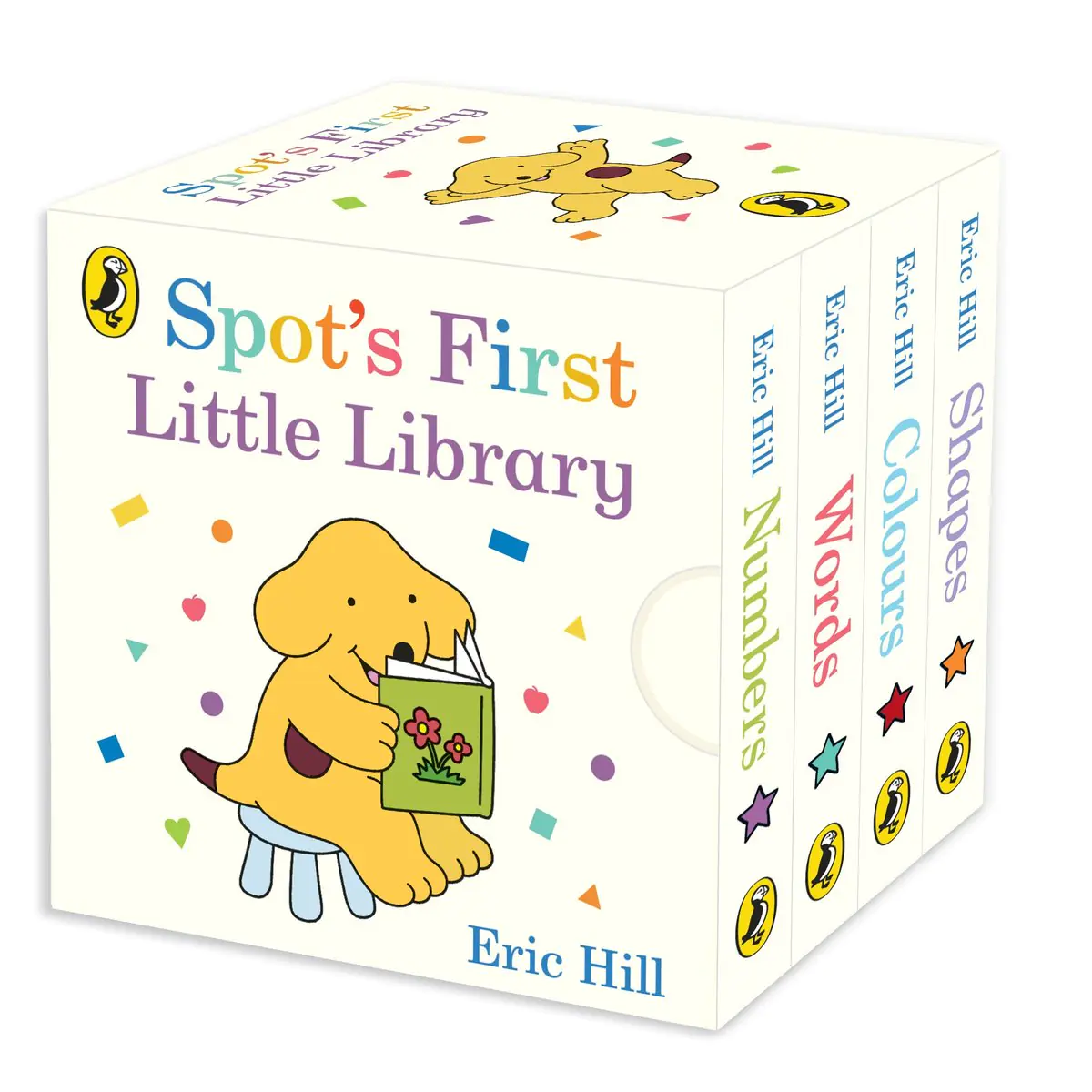 Książka - Spot's First Little Library