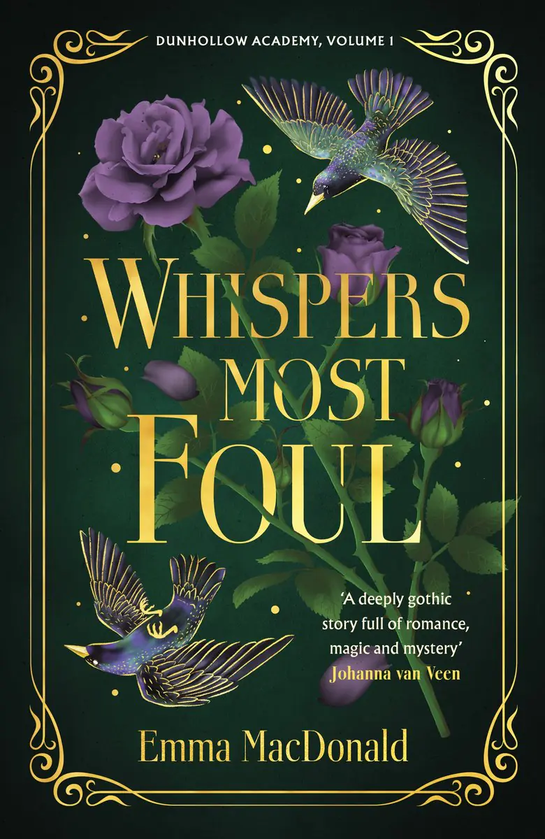 Książka - Whispers Most Foul
