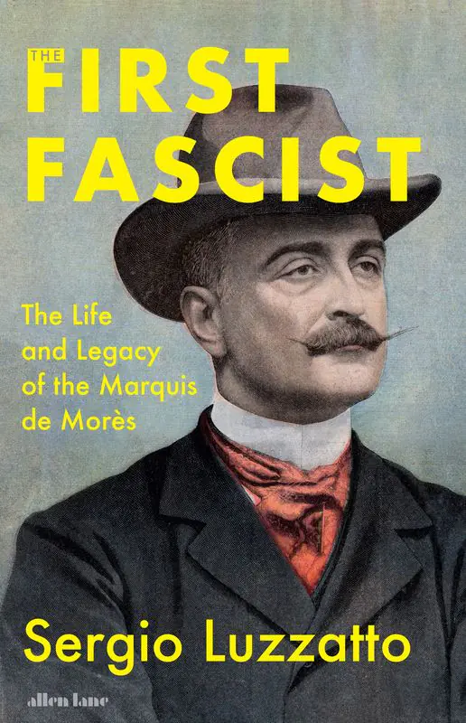 Książka - The First Fascist