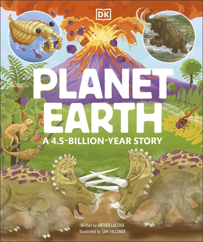 Książka - Planet Earth. A 4.5 Billion Year Story