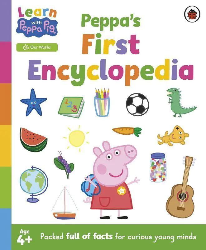 Książka - Learn with Peppa: Peppa`s First Encyclopedia