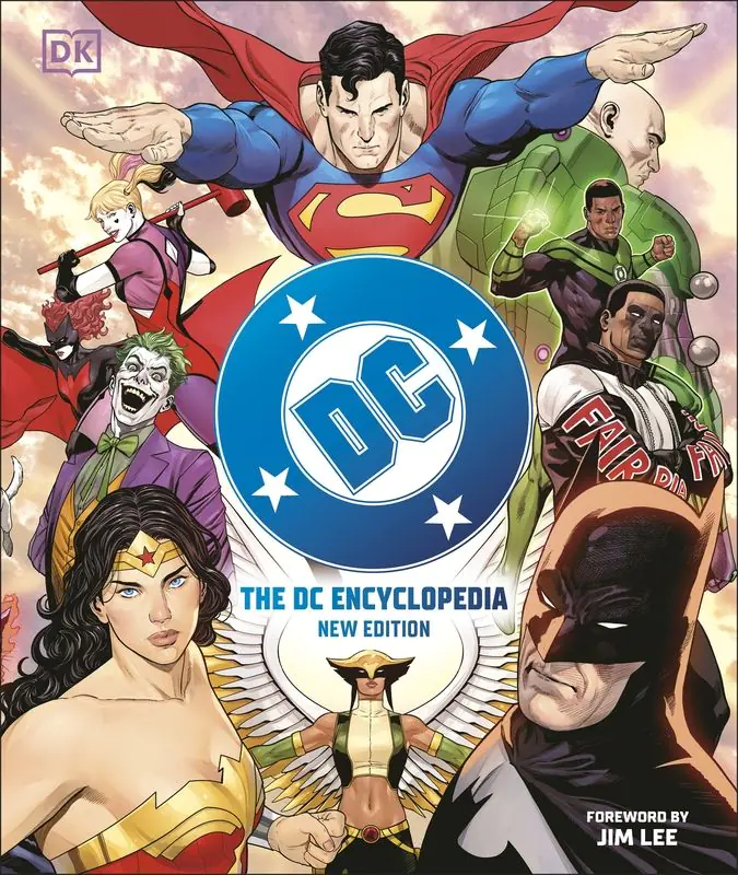 Książka - DC Encyclopedia New Edition