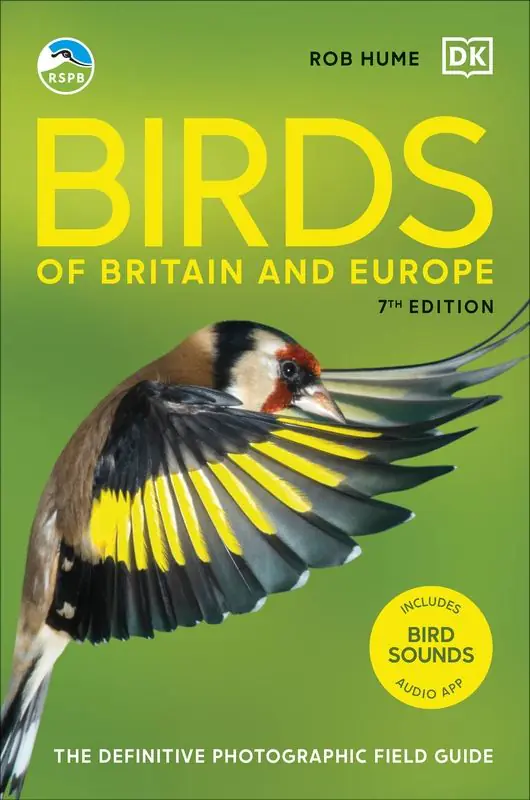 Książka - RSPB Birds of Britain and Europe. The Definitive Photographic Field Guide