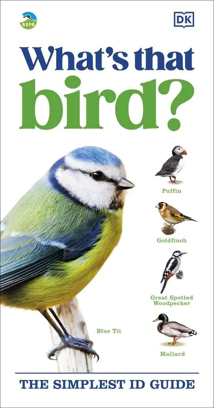 Książka - RSPB What's that Bird?. The Simplest ID Guide