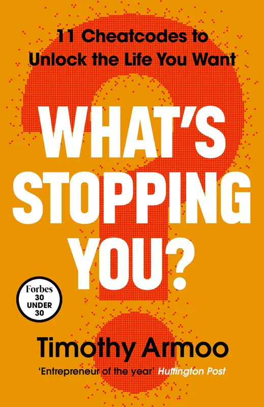 Książka - What`s Stopping You?