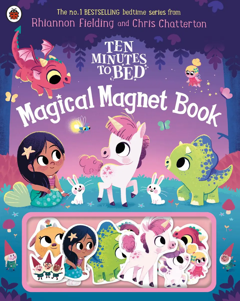 Książka - Ten Minutes to Bed: Magical Magnet Book