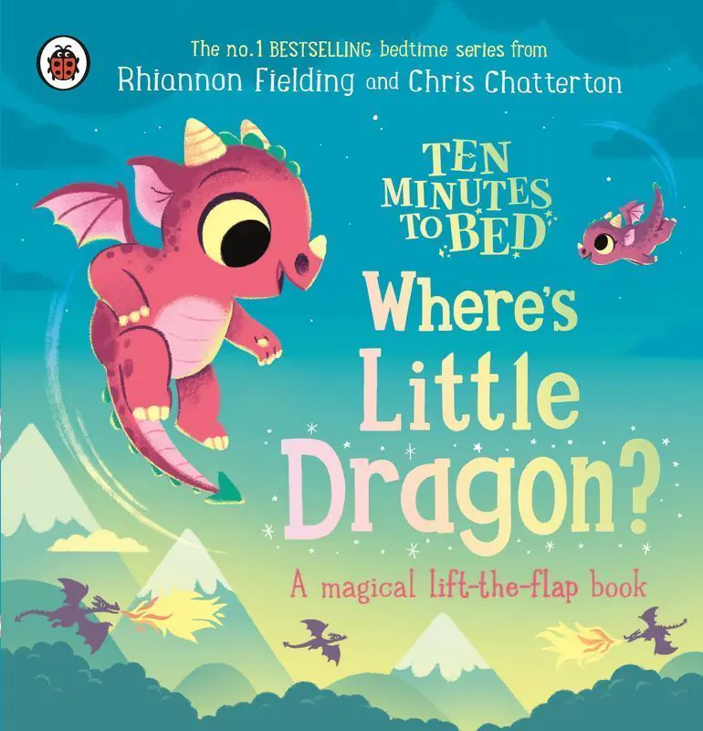 Książka - Ten Minutes to Bed: Where`s Little Dragon?