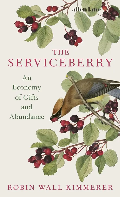 Książka - The Serviceberry. An Economy of Gifts and Abundance
