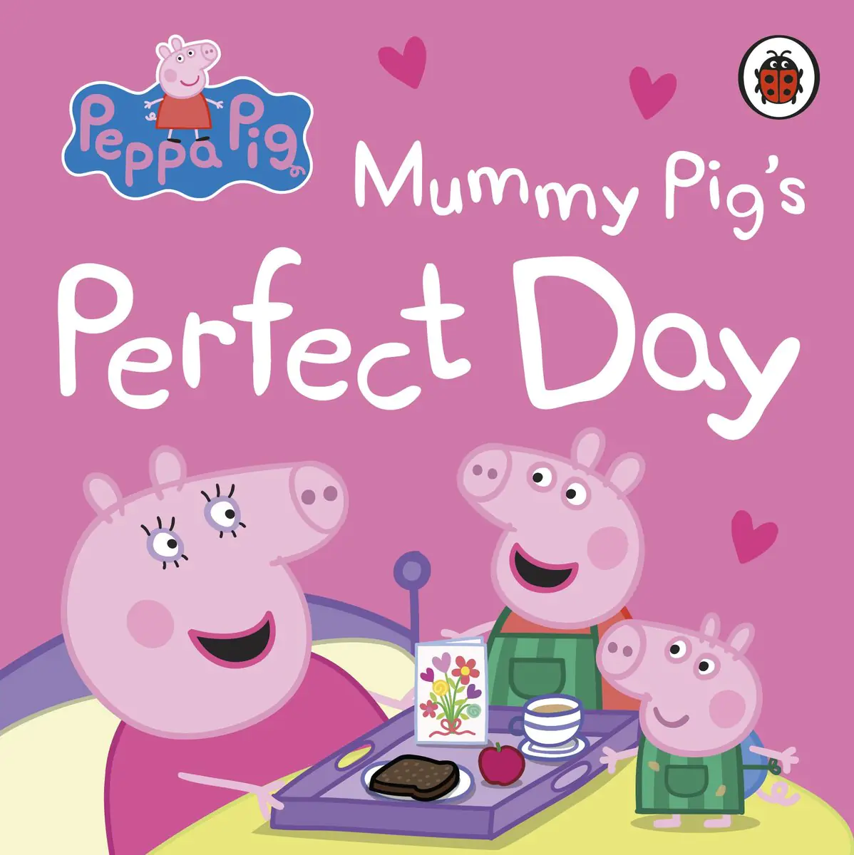 Książka - Peppa Pig: Mummy Pig’s Perfect Day