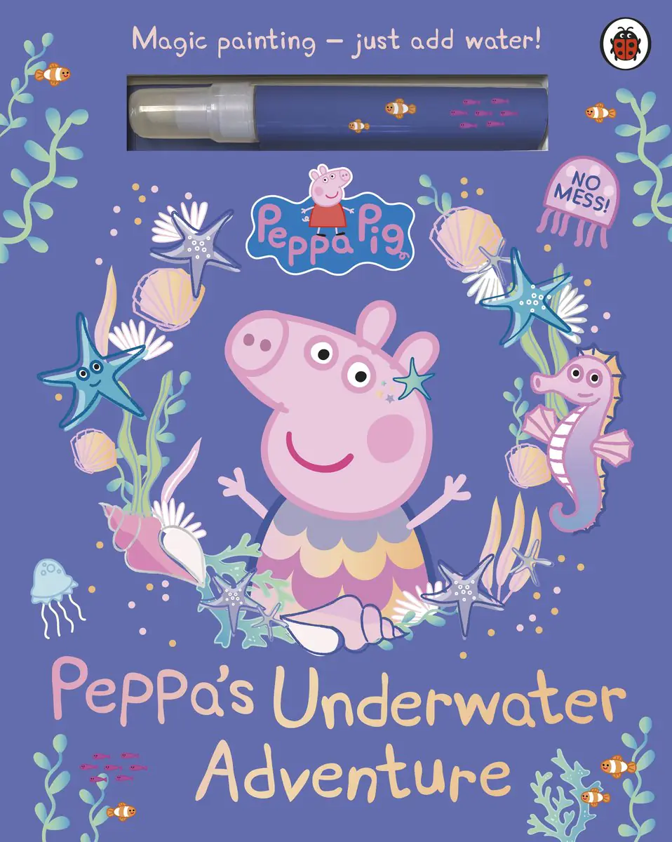 Książka - Peppa Pig: Peppa’s Underwater Adventure
