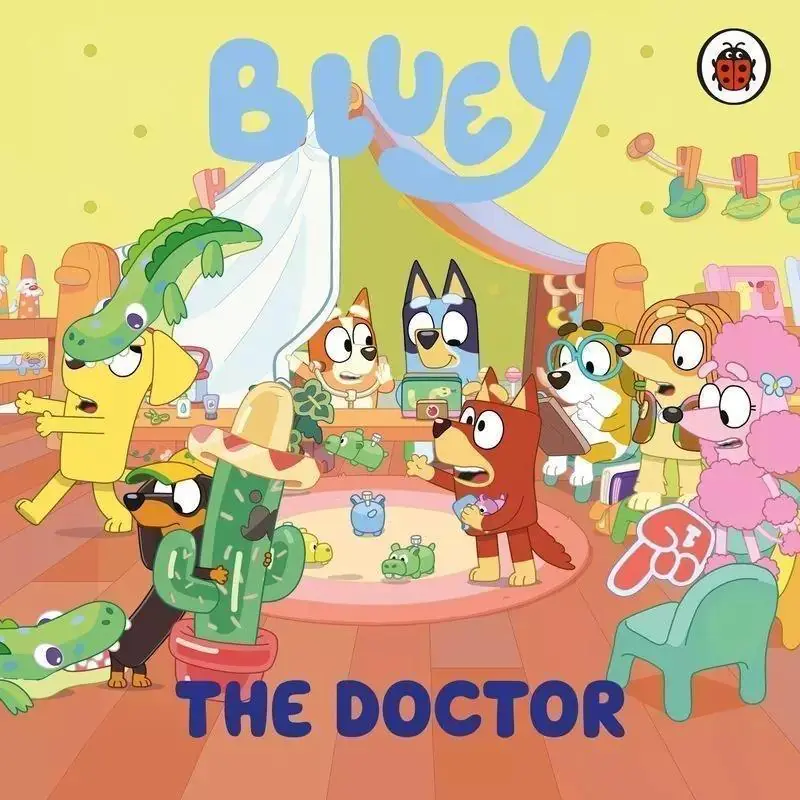 Książka - Bluey: The Doctor
