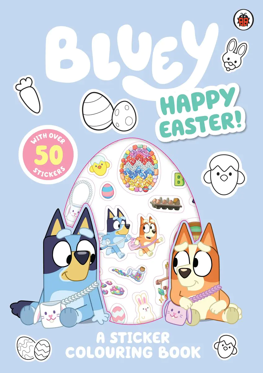 Książka - Bluey: Happy Easter!