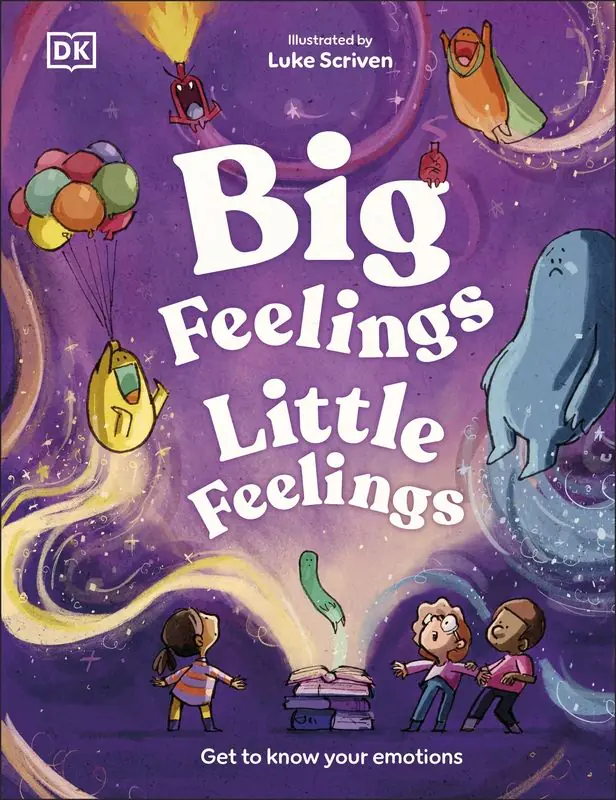 Książka - Big Feelings, Little Feelings. Get to Know Your Emotions