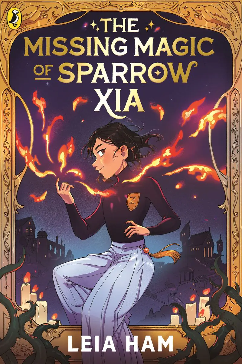 Książka - The Missing Magic of Sparrow Xia
