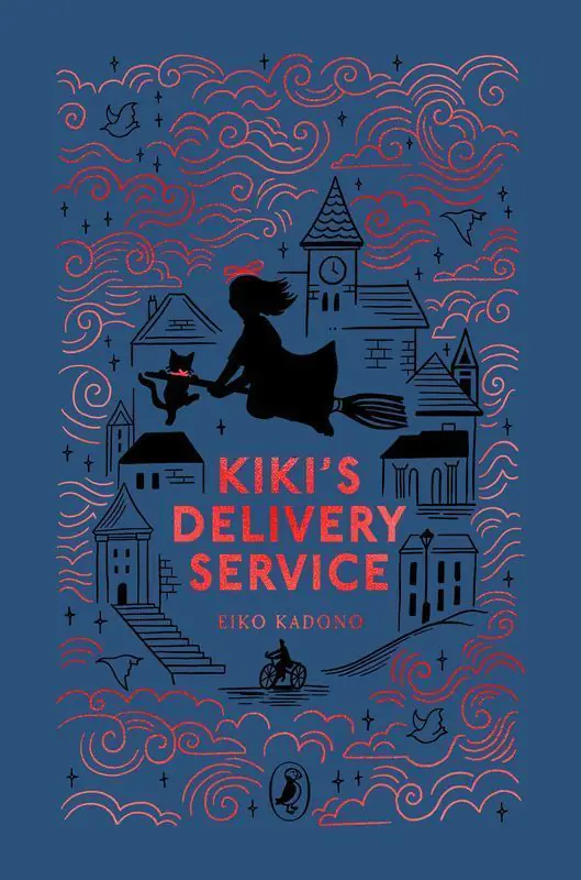 Książka - Kiki`s Delivery Service