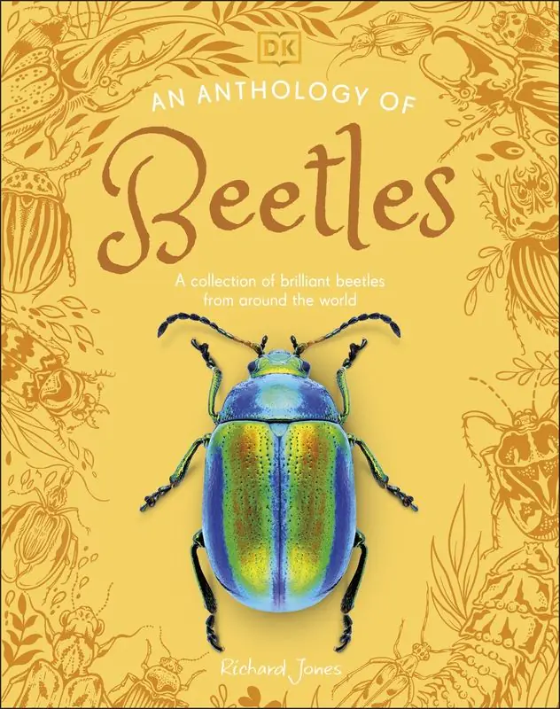 Książka - An Anthology of Beetles. A Collection of Brilliant Beetles from Around the World