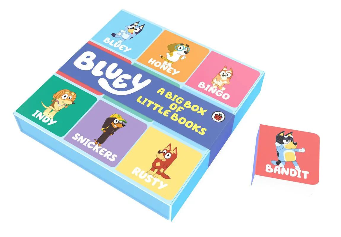 Książka - Bluey. Big Box of Little Books wer. angielska
