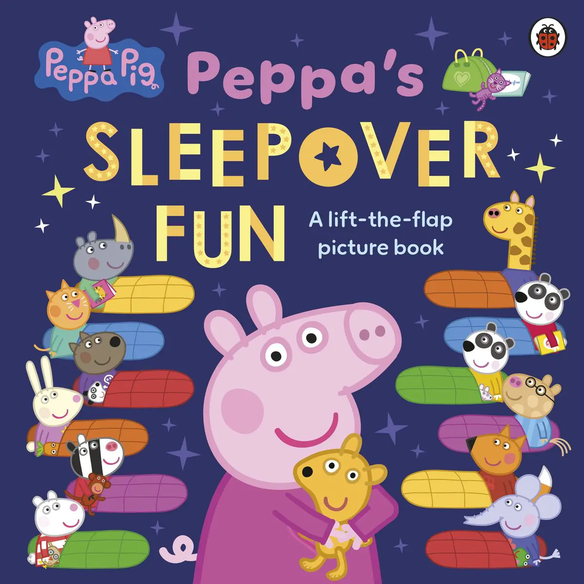 Książka - Peppa Pig. Peppa's Sleepover Fun