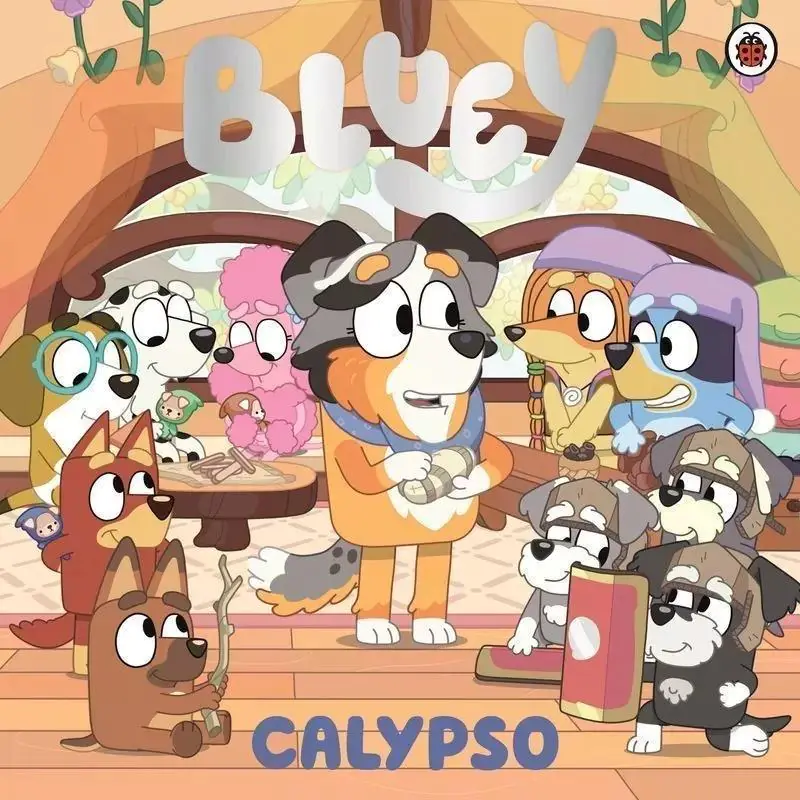 Książka - Bluey: Calypso