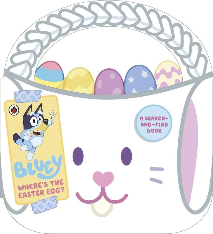 Książka - Bluey Where`s the Easter Egg?