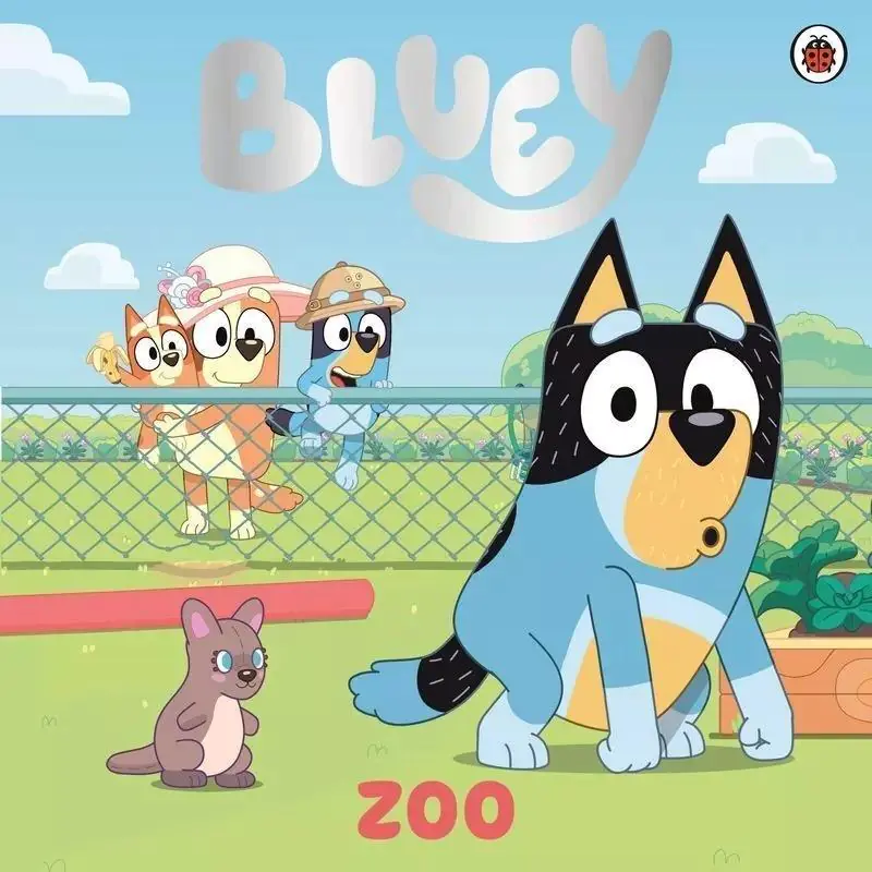 Książka - Bluey: Zoo