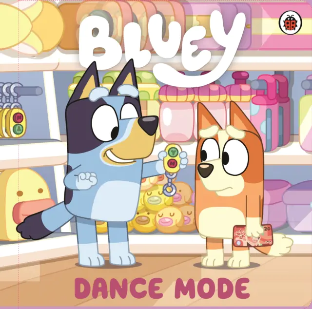 Książka - Bluey: Dance Mode