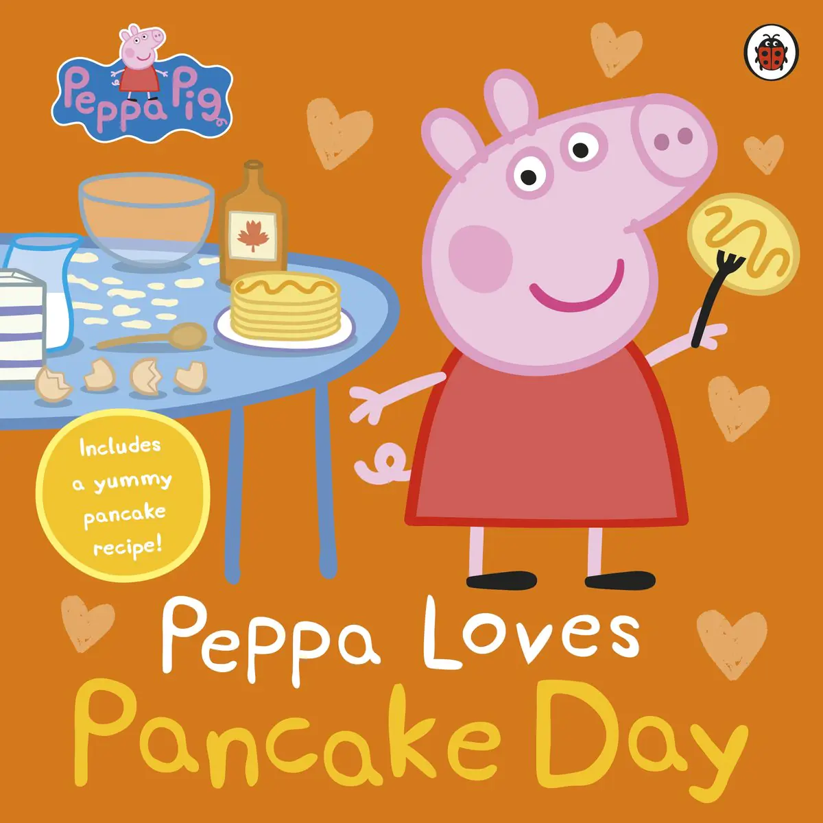 Książka - Peppa Pig: Peppa Loves Pancake Day