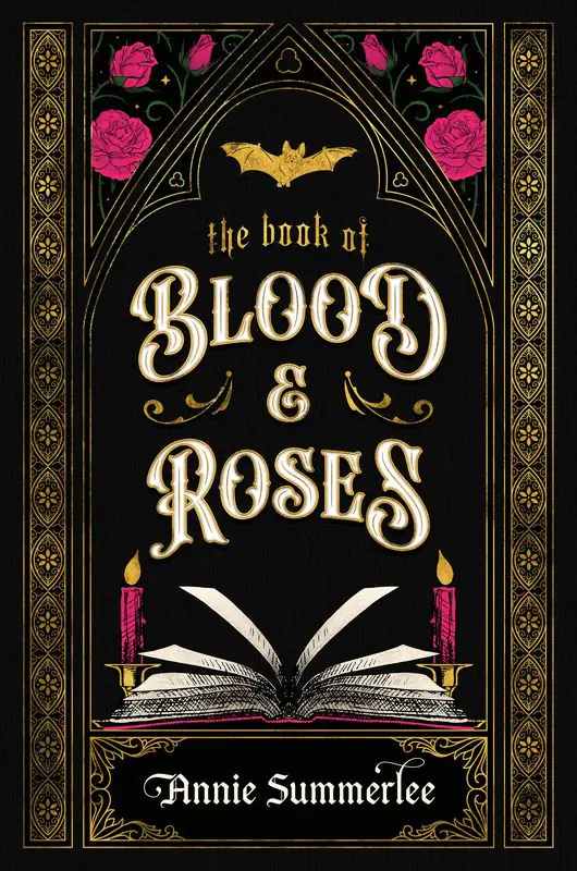 Książka - The Book of Blood and Roses