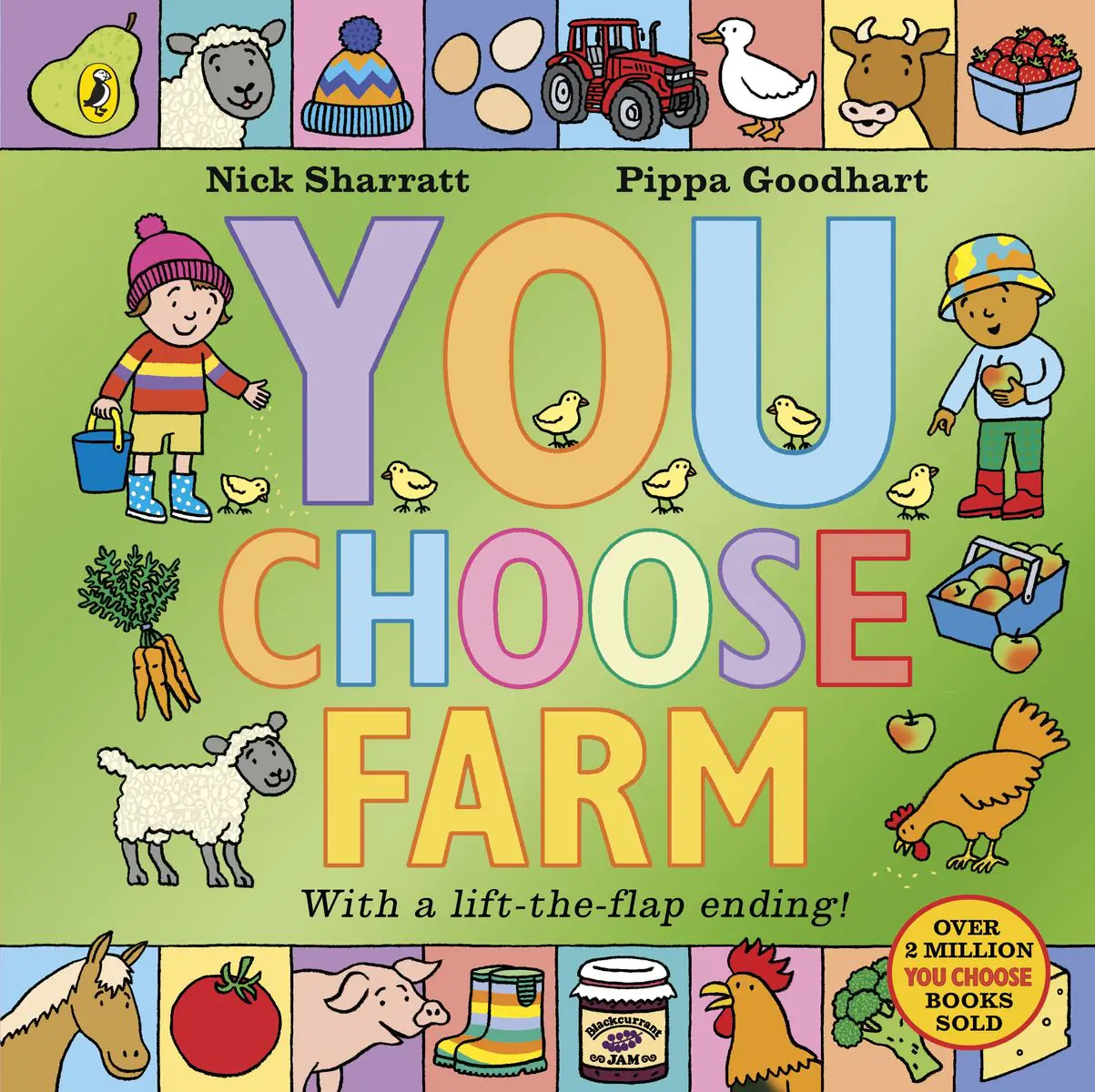 Książka - You Choose Farm