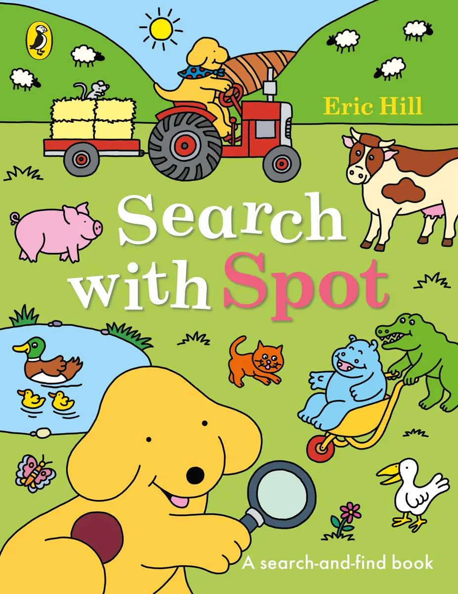 Książka - Search with Spot
