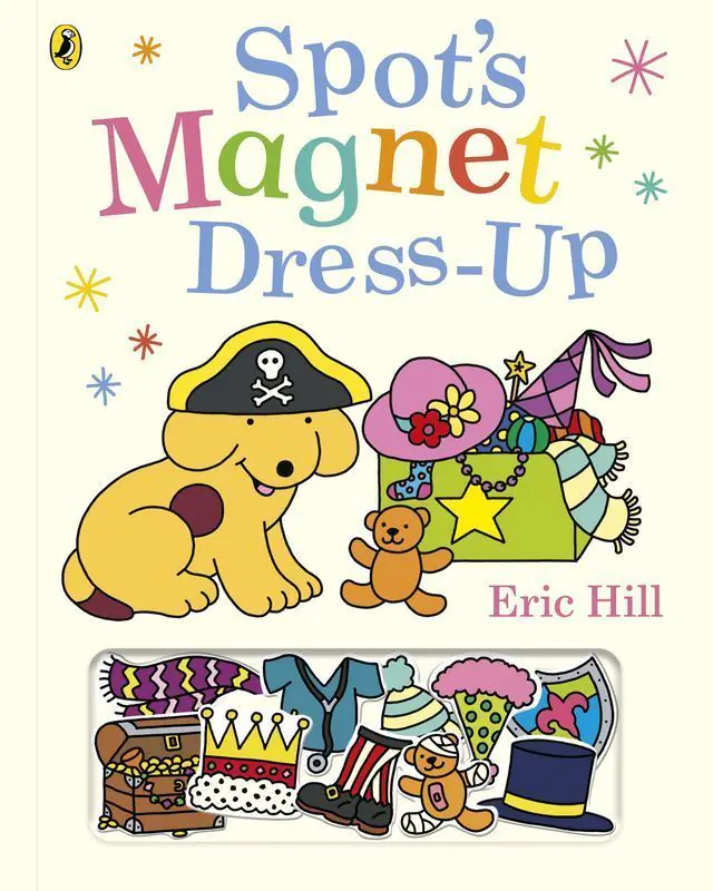 Książka - Spot`s Magnet Dress-Up