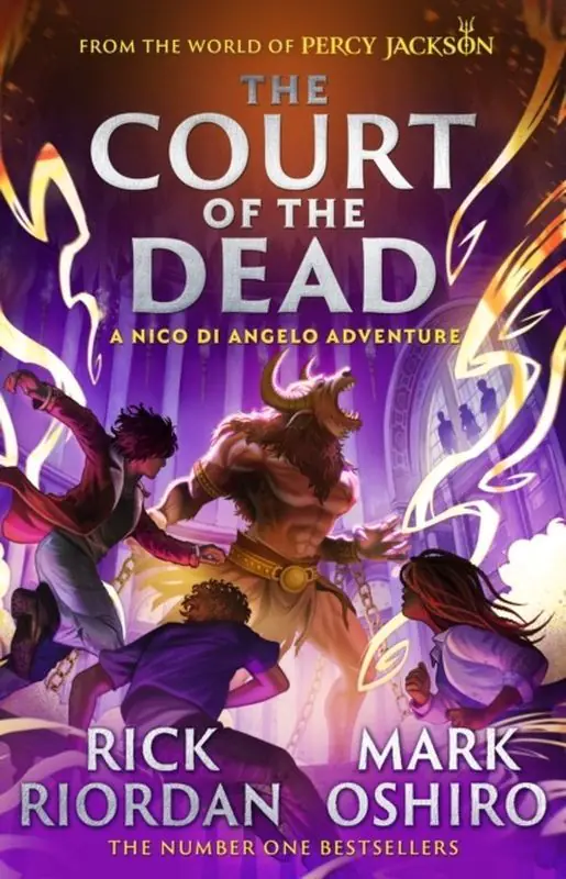 Książka - From the World of Percy Jackson: The Court of the Dead (The Nico Di Angelo Adventures)
