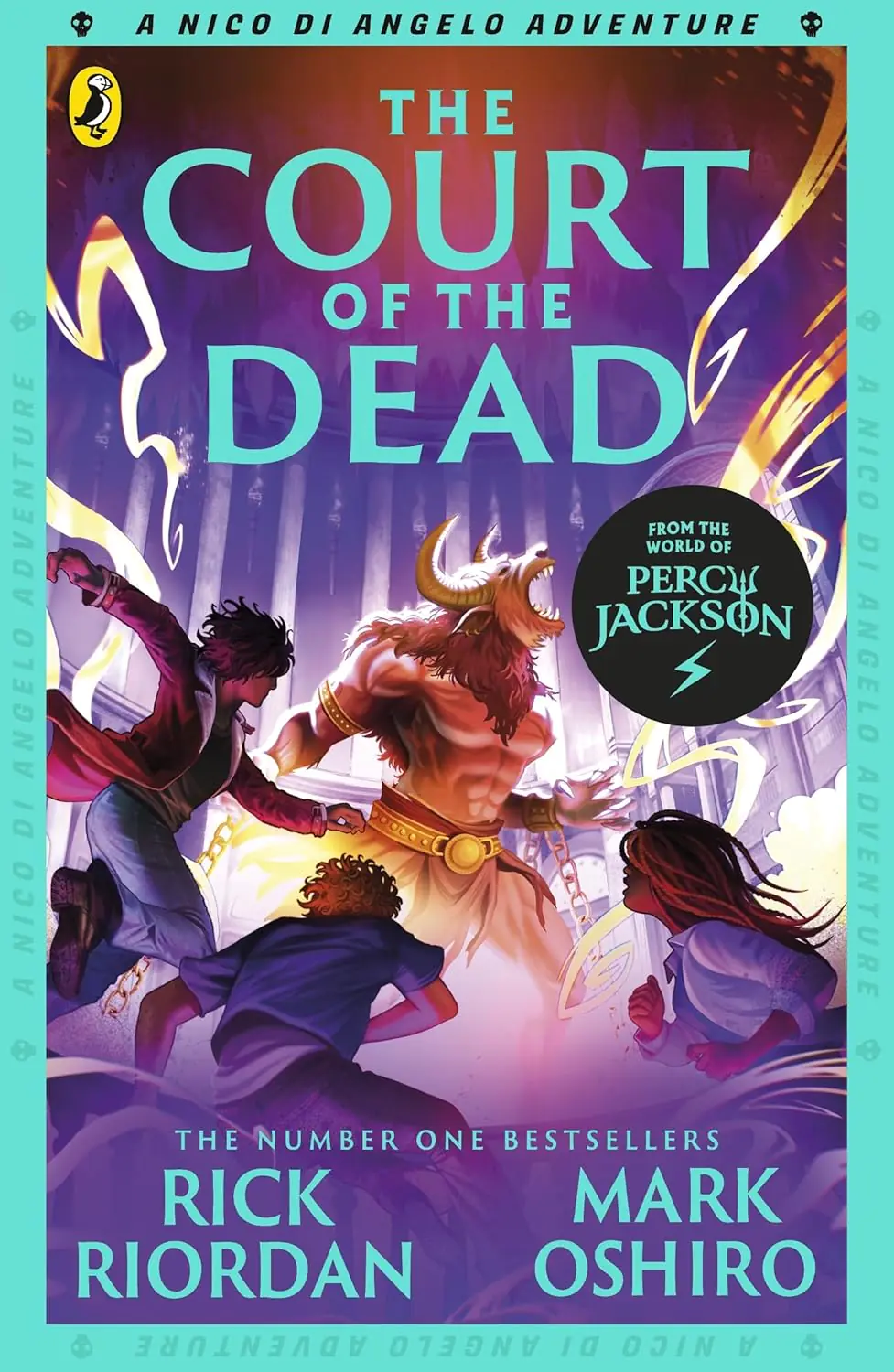 Książka - From the World of Percy Jackson: The Court of the Dead (The Nico Di Angelo Adventures)